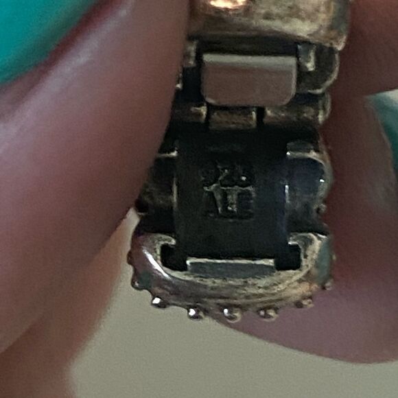 Authentic Pandora Pink Enamel Clip Charm - Picture 2 of 2